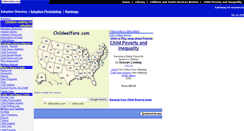 Desktop Screenshot of childwelfare.com